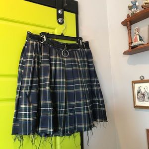Dolls Kill Current Mood Skirt